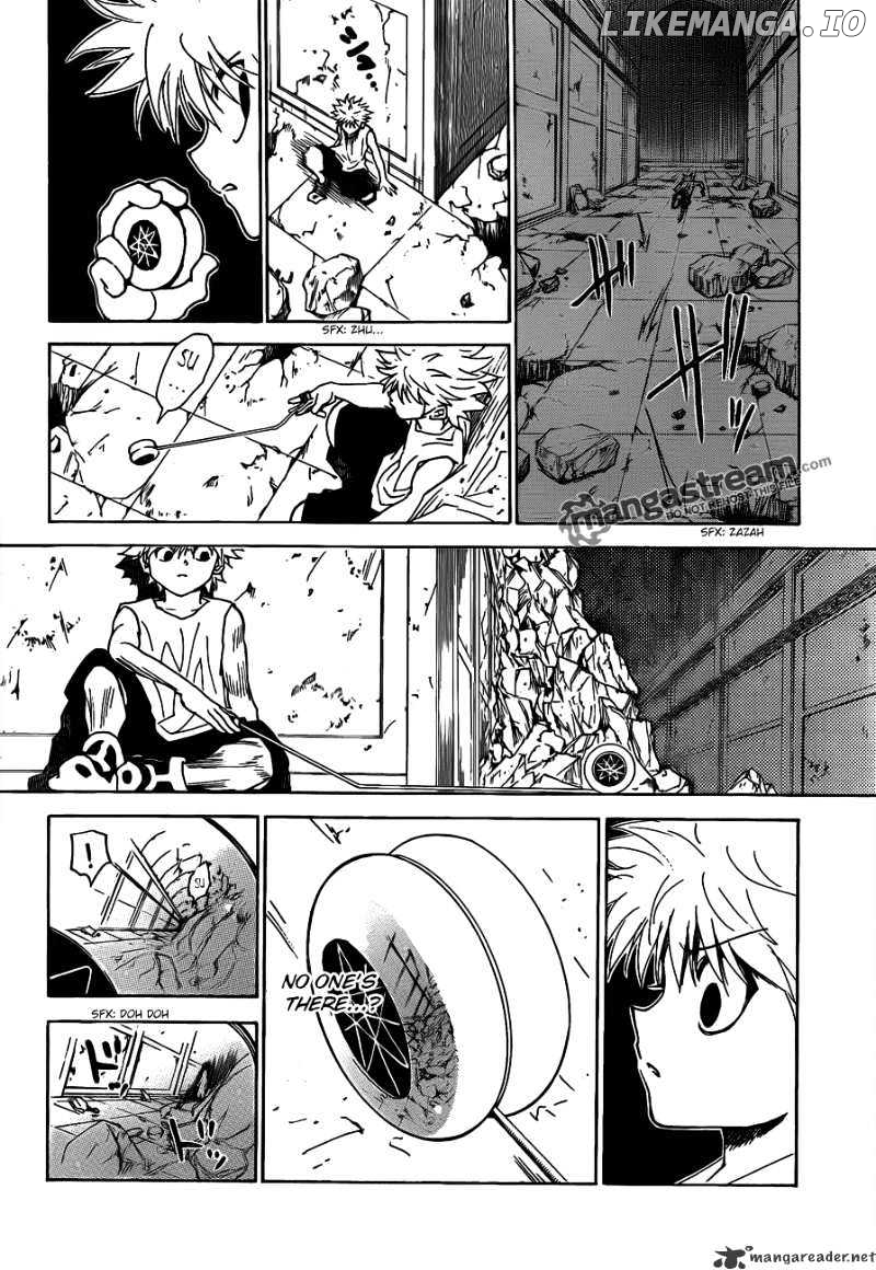 Hunter x Hunter, Chapter 293 image 04